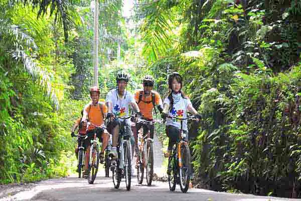 bali cycling